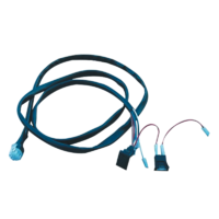 Nuova Mapa Electric Steps Wiring Harness to Switch