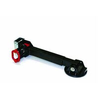 Alko Drop Down Leg / Corner Steady 590mm Extended - Black