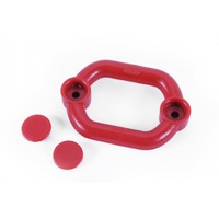 Leg Drop Down Red Handle Only Plastic