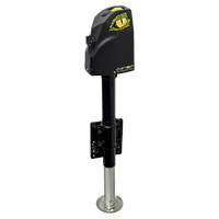COAST RV GATOR 12V Trailer Jack with Clamp | 1800KG Cap | 355mm Lift