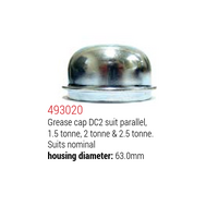 Grease Cap 1500/2000kg 2 1/2"