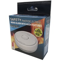 Smoke Alarm pv with Hush Button
