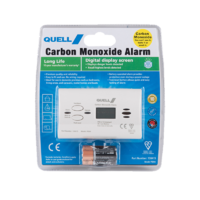 Quell Carbon Monoxide Digital Display Alarm