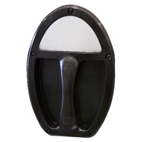 Coast Light with Grab Handle 12 volt - Black