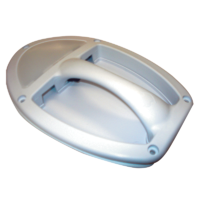 Coast Light with Grab Handle 12 volt - White