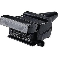 12 Pin Flat Trailer Socket