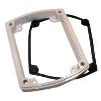 Clipsal Mounting Flange White to suit New Style inlets/Outlets