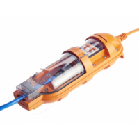 240V 10Amp-15Amp Adaptor Rcd Ampfibian Max RV-02 Earth Leakage