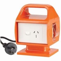 Portable Rcd With 15A To 10A Mains Plug Conversion
