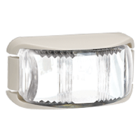 Narva L.E.D Front Lamp White - White Base