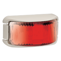 Narva LED Rear Lamp Red with White Base