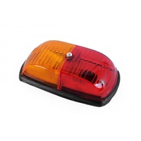 Side Marker Light Red/Amber 85760BL - Non LED Old Style (85760BL)