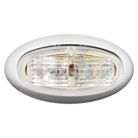 Jayco Side Marker LED Light Red-Amber White Body