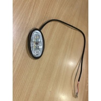  Jayco Side Marker LED Light (Amber/Red) (Black Housing) C4120Y