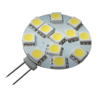 LED G4 Replacement 12 Chips - Single