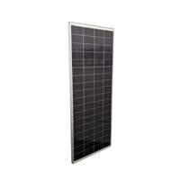 Sphere 210w Mono Crystalline Twin Cell Solar Panel - Silver Frame