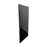 Sphere 200w Mono Crystalline Twin Cell Solar Panel - Black Frame