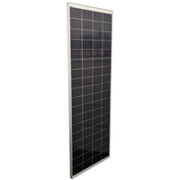 Sphere 135w Mono Crystalline Twin Cell Solar Panel Black Frame