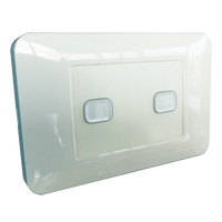 Sphere 2 Gang Wireless Switch - Gen 1