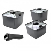 Smartspace Pots With Lids