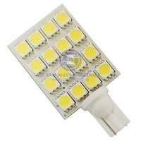 LED T10 Replacement 16 Chips- Single