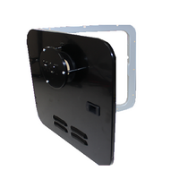 Girard Endless Hot Water System Black GSWH2