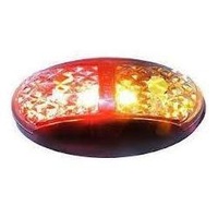 Brytec 10-30V Led Amber/Red Marker Lamp BR1AR
