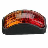 Ozanda Side Marker LED Clearance Light Red-Amber