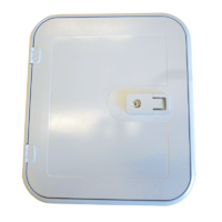 Coast Door 1 - White 399 X 349