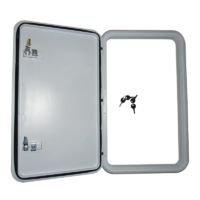Coast Door 2 - White 415 X 681