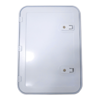 Coast Door 3 - White 415 X 581