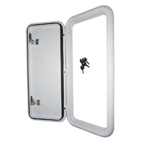 Coast Door 6 - White 288 X 653