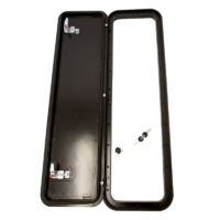 Coast Door 5 - Black 288 x 953