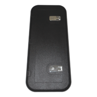 Coast Door 6 - Black 288 x 653 Black Locks