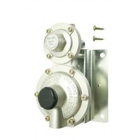 Gas Regulator 2 Stage 250mj/H 1/4"x 3/8"