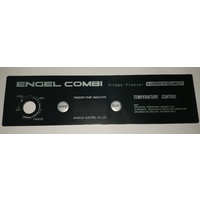 Engel Decal t/s Temperature Control Plate MT60/80 Combi Digital - 60CTCPD