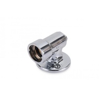 Gas Socket Bayonet Floor Kit Chrome (Inc. Dust Cover) (550-00710)