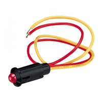 Pilot Lamp 12V Pre Wired - 62075BL