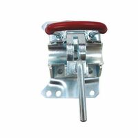 ALKO Adjustable Swivel Jockey Wheel Clamp