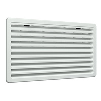 Thetford Large Fridge Vent White