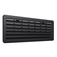 Thetford Bottom Fridge Vent Black