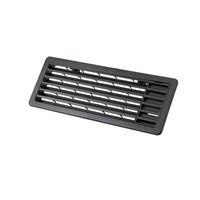 Thetford Top Fridge Vent Black