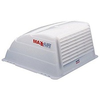MaxxAir Standard Vent Cover - White/Translucent