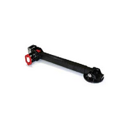 Alko Drop Down Leg / Corner Steady 840mm Black