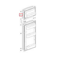 Thetford SR Replacement Freezer Door N3150/N3175