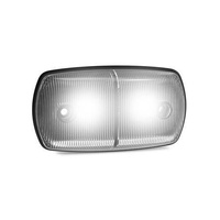 LED AutoLamps Front Marker - Clear 12/24 volt