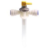 Truma Safety Drain Valve w/ 12mm JG - Suits Hot Water System