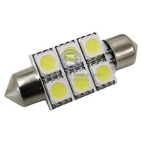 Led Festoon Replacement 6 Chips - Single 36mm