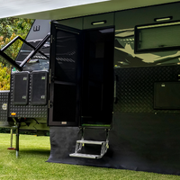 Aussie Traveller Main Door 1750 x 622  White L/H/H