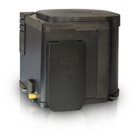 Truma UltraRapid 14L Hot Water System Gas & Electric - Black Kit